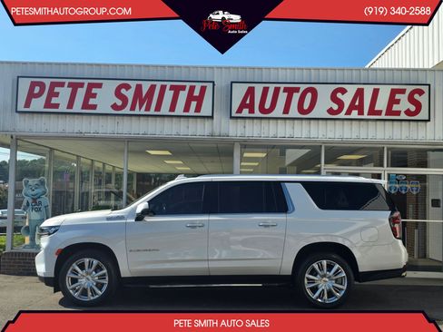 Used 2021 Chevrolet Suburban High Country image 1