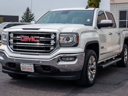 Used 2017 GMC Sierra 1500 SLT w/ Texas SLT Premium Package