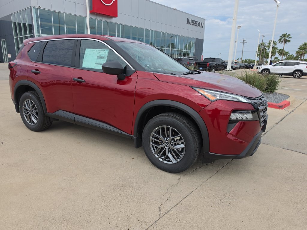 New 2026 Nissan Rogue S FWD image 9