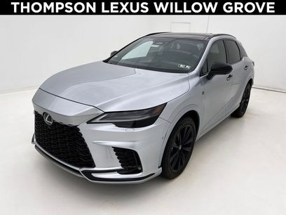 New 2025 Lexus RX 500h F Sport