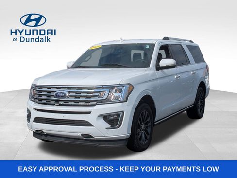 Used 2019 Ford Expedition Max Limited image 1