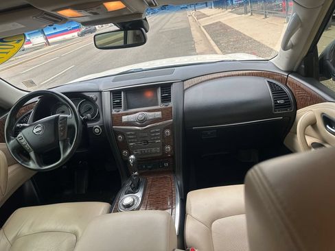 Used 2017 Nissan Armada Platinum w/ Captain Seat Package AWD/4WD image 24