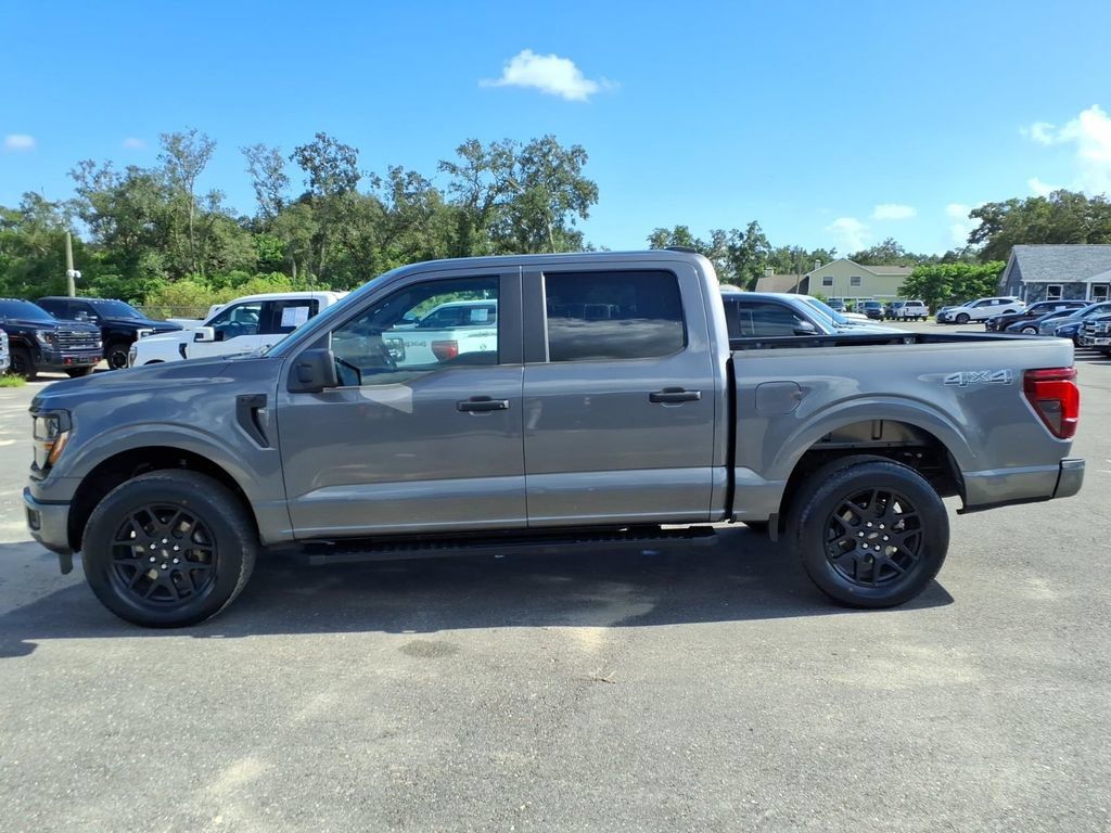 Used 2024 Ford F150 STX w/ STX Black Appearance Package AWD/4WD image 4