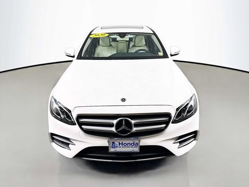 Used 2020 Mercedes-Benz E 350 4MATIC Sedan image 2