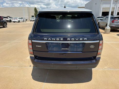 Used 2017 Land Rover Range Rover HSE AWD/4WD image 6