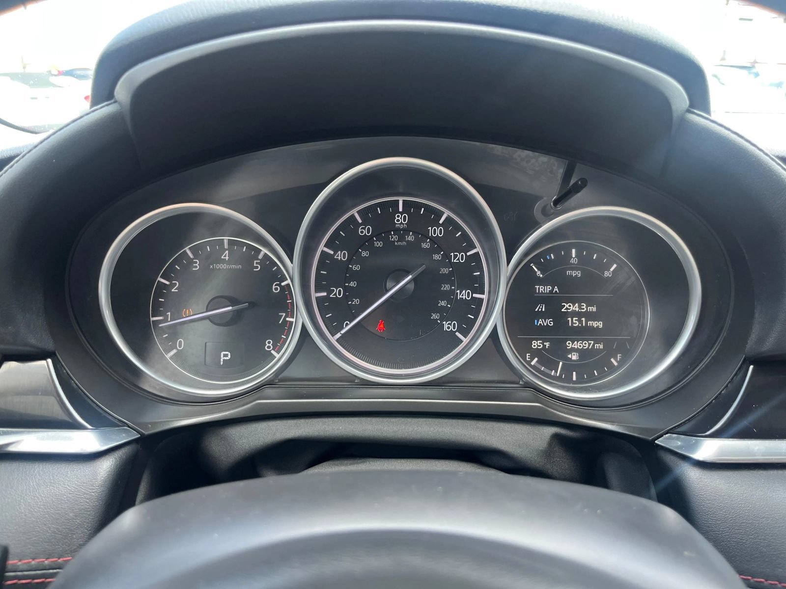 Used 2021 MAZDA MAZDA6 Carbon Edition FWD image 17