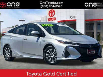 Certified 2020 Toyota Prius Prime XLE