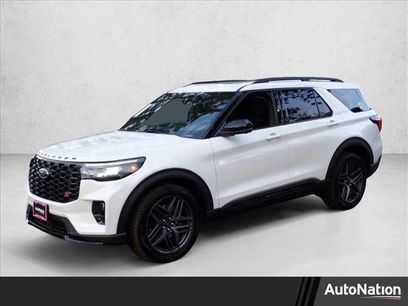New 2026 Ford Explorer ST