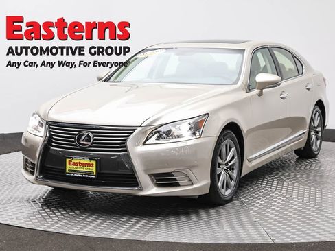 Used 2016 Lexus LS 460 AWD w/ Comfort Package image 1