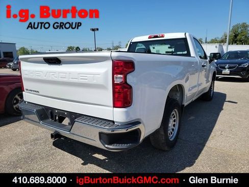 Used 2022 Chevrolet Silverado 1500 W/T RWD image 6