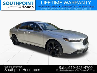 New 2025 Honda Accord Sport