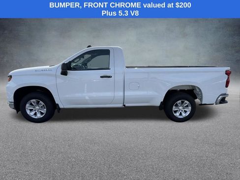 Used 2025 Chevrolet Silverado 1500 W/T RWD image 5