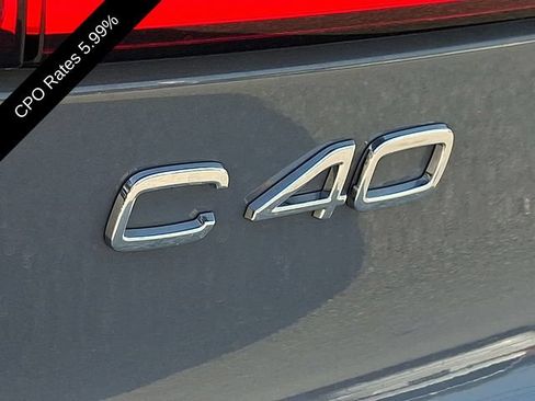 Certified 2023 Volvo C40 P8 Recharge Ultimate AWD/4WD image 33