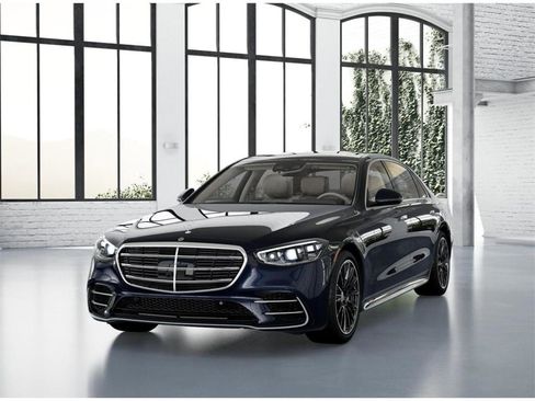 New 2026 Mercedes-Benz S 580 4MATIC Sedan image 41