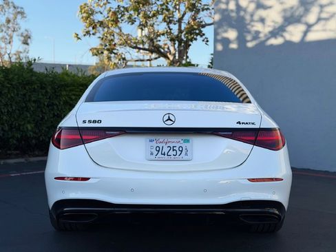 Used 2023 Mercedes-Benz S 580 4MATIC Sedan image 11