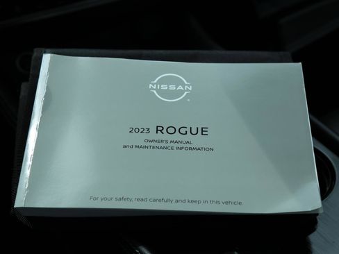Used 2023 Nissan Rogue SL w/ SL Premium Package FWD image 26