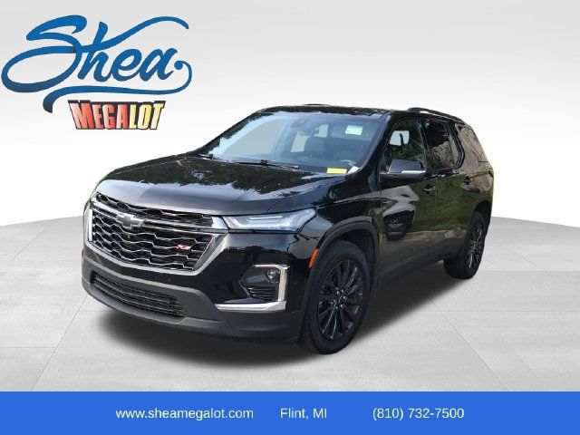Certified 2023 Chevrolet Traverse RS AWD/4WD image 1