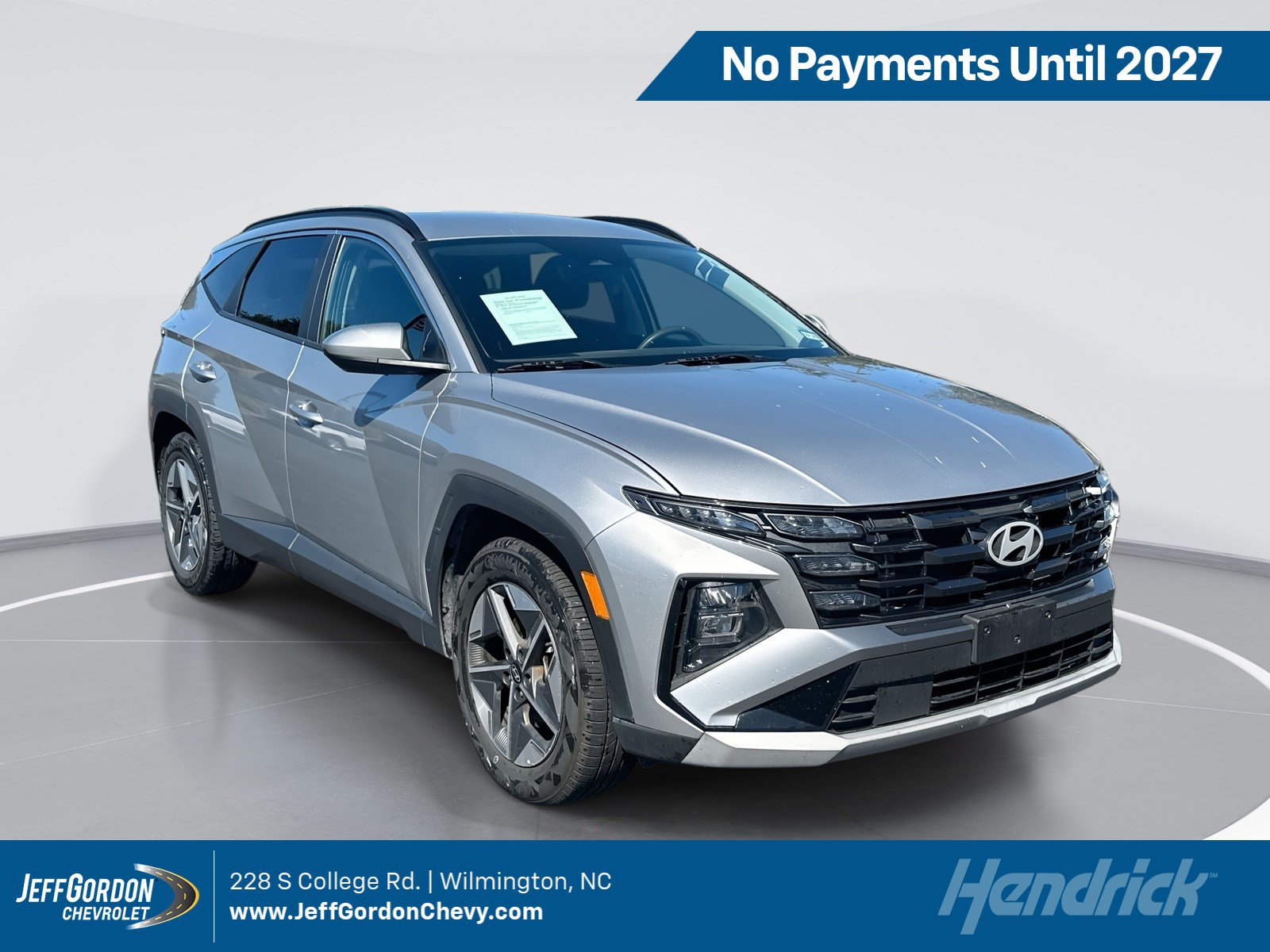 Used 2025 Hyundai Tucson SEL FWD image 1