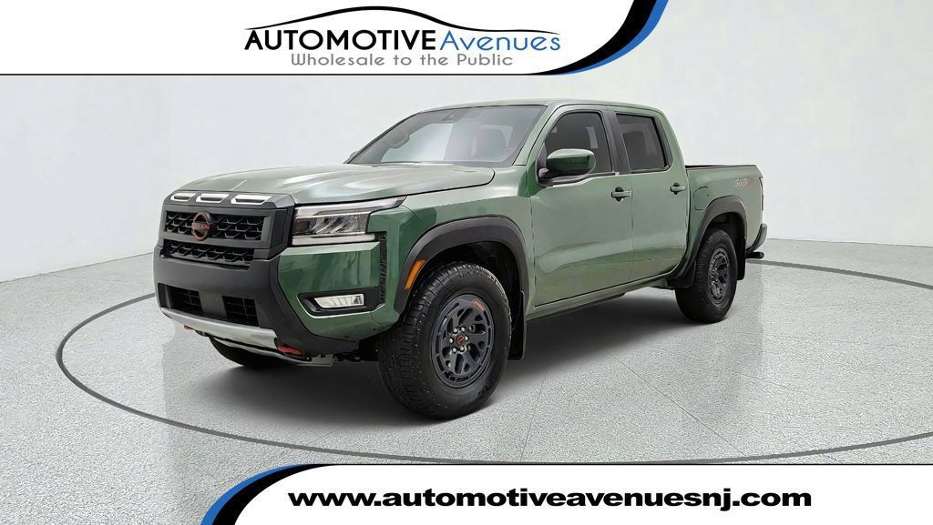 Used 2025 Nissan Frontier PRO-4X w/ Interior Protection Package AWD/4WD image 1