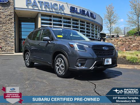 Certified 2023 Subaru Forester Premium AWD/4WD image 1
