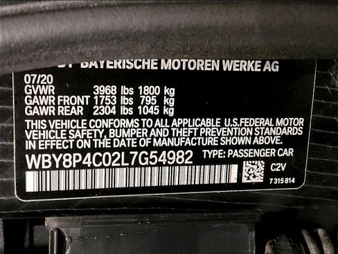 Used 2020 BMW i3 w/ Range Extender image 31
