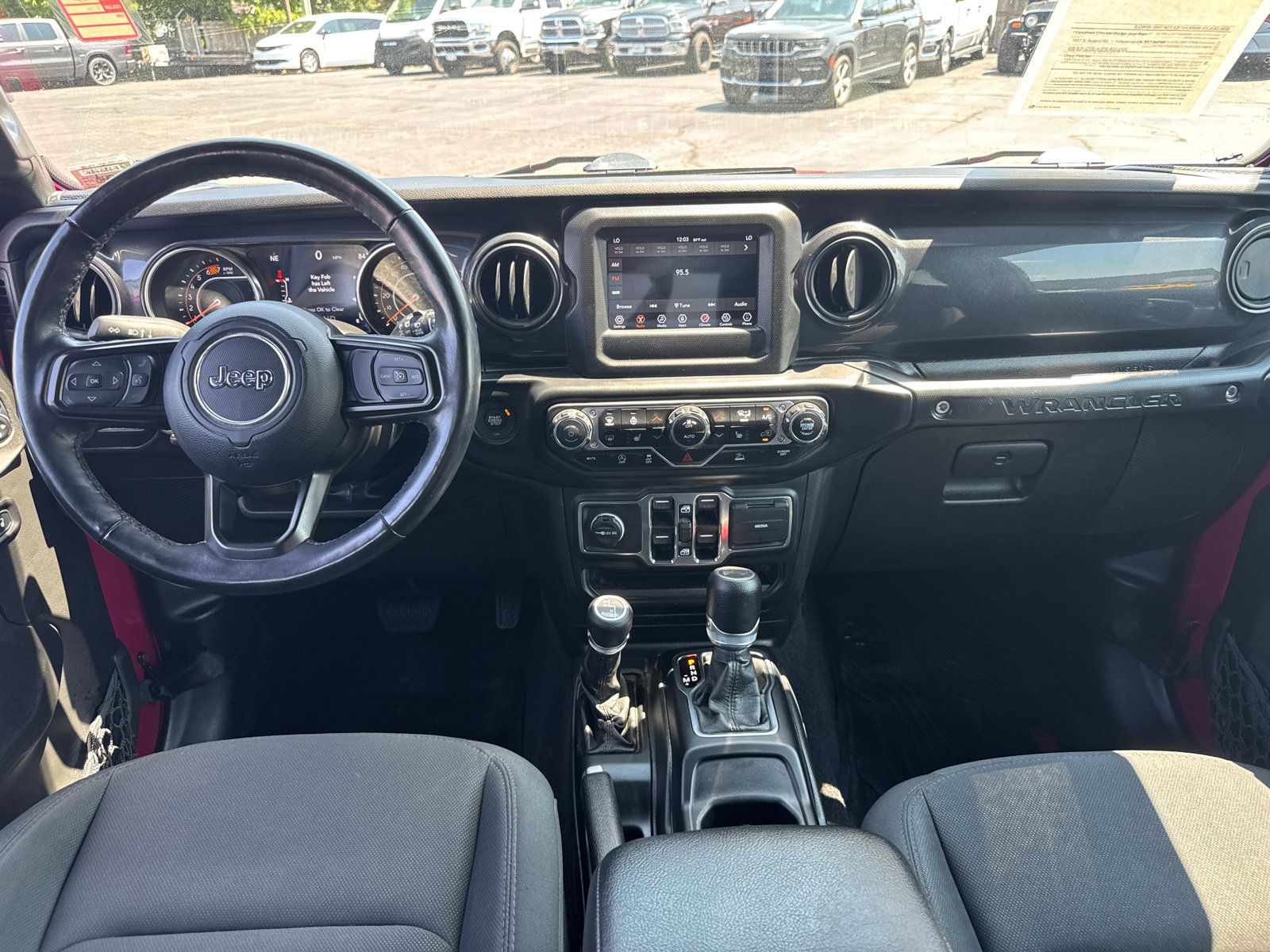 Used 2022 Jeep Wrangler Unlimited Sport AWD/4WD image 8