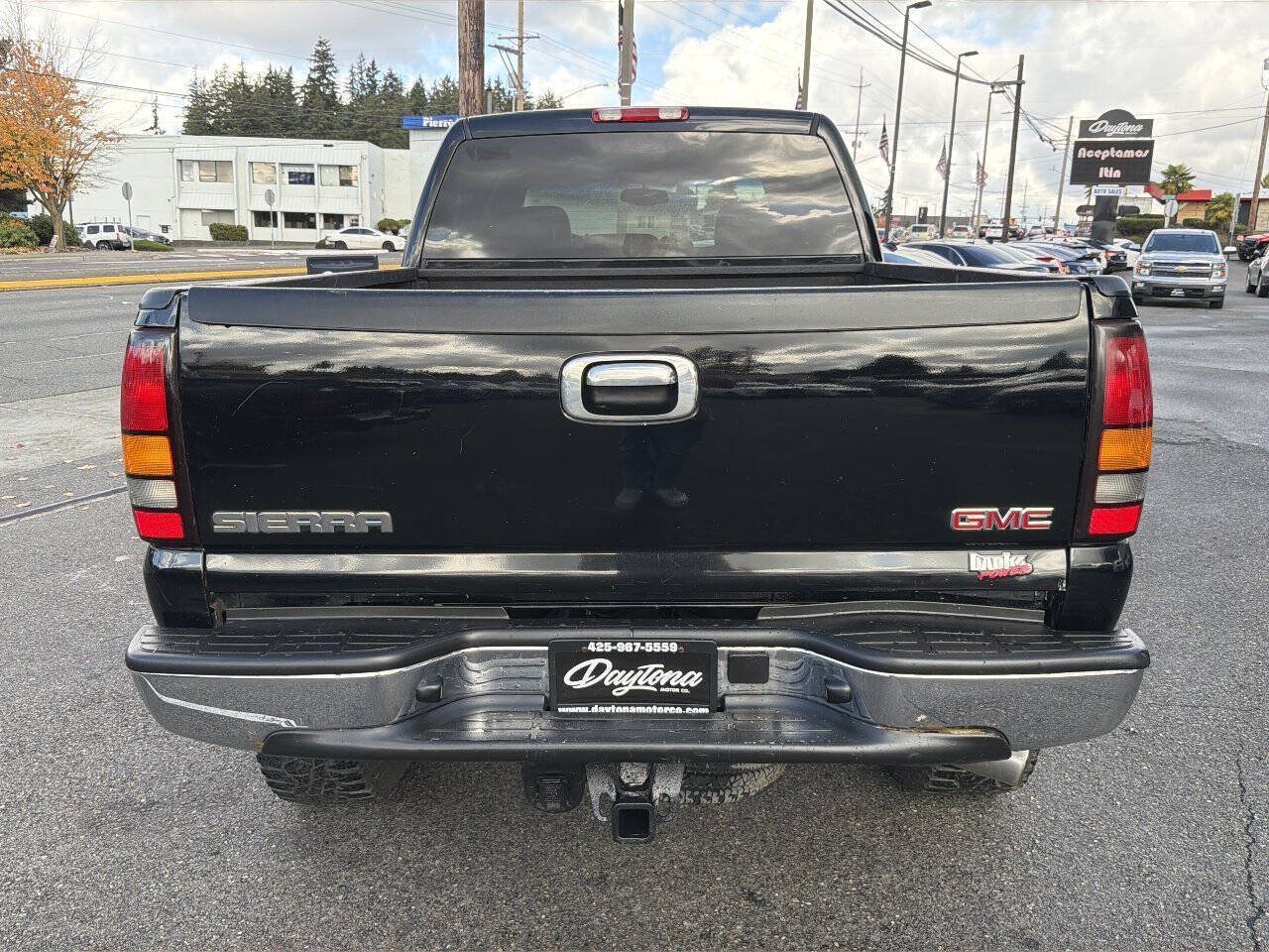Used 2003 GMC Sierra 2500 SLT AWD/4WD image 14