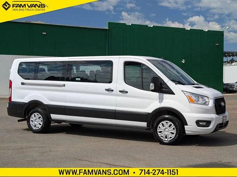 Used 2021 Ford Transit 350 XLT RWD image 1