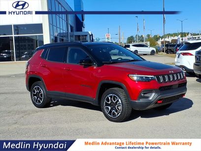 Used 2025 Jeep Compass Trailhawk w/ Trailhawk Elite Group