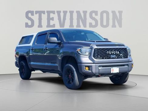 Certified 2020 Toyota Tundra TRD Pro AWD/4WD image 7
