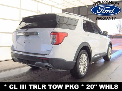 Used 2021 Ford Explorer Limited w/ Hybrid Equipment Group 310A image 6