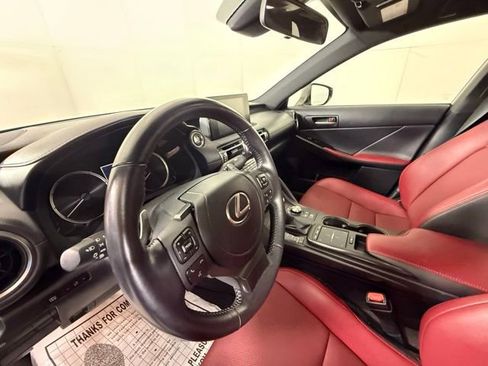 Used 2022 Lexus IS 300 w/ Accessory Package RWD image 11