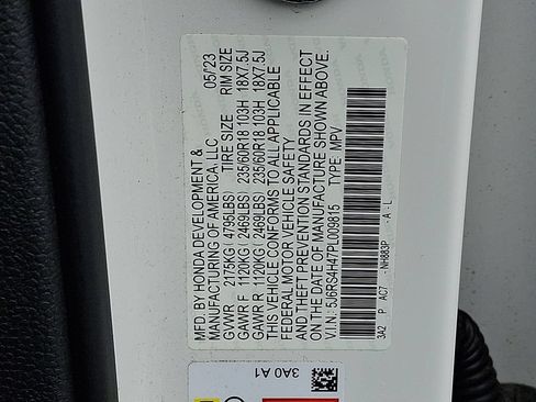 Used 2023 Honda CR-V EX image 32