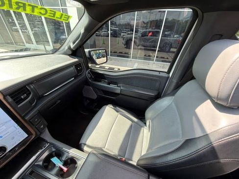 Used 2024 Ford F150 Lightning Lariat AWD/4WD image 29