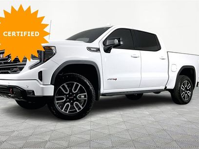 Certified 2025 GMC Sierra 1500 AT4 w/ AT4 Premium Package