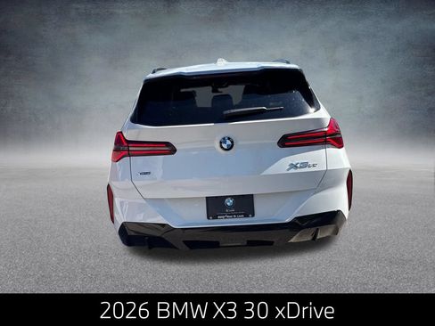New 2026 BMW X3 xDrive30i w/ Premium Package AWD/4WD image 4