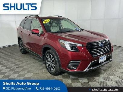 Used 2024 Subaru Forester Limited