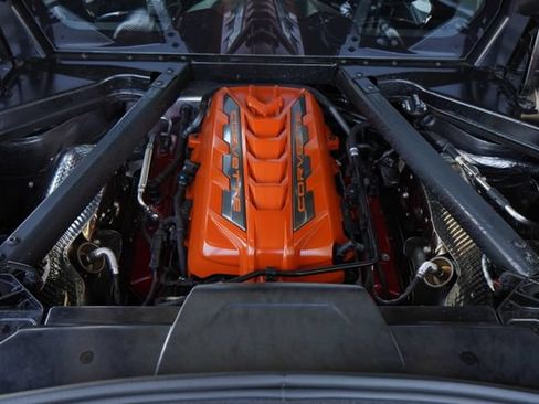 Used 2020 Chevrolet Corvette Stingray Preferred Cpe w/ 2LT Preferred Equipment Group RWD image 36