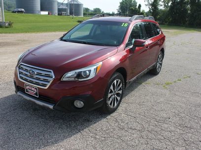 Used 2016 Subaru Outback 2.5i Limited