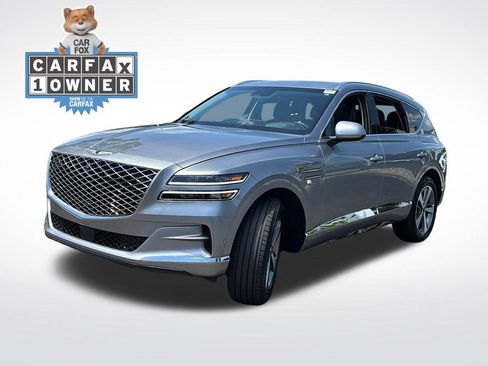 Used 2021 Genesis GV80 3.5T Advanced + AWD/4WD image 3