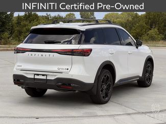 Certified 2026 INFINITI QX60 Sport w/ Dark Cargo Package AWD/4WD video 3