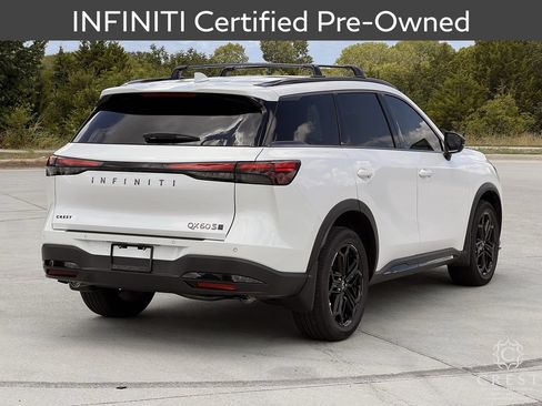 Certified 2026 INFINITI QX60 Sport w/ Dark Cargo Package AWD/4WD image 3