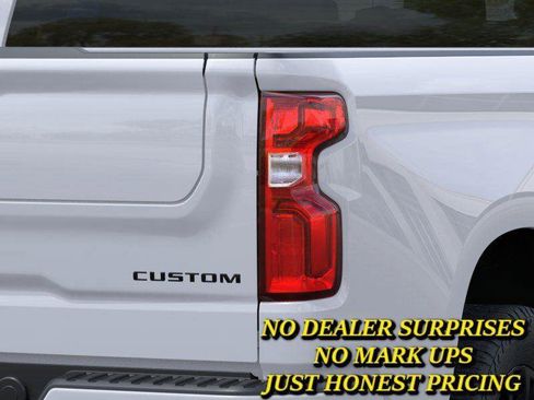 New 2026 Chevrolet Silverado 1500 Custom w/ Turbomax Blackout Package RWD image 11