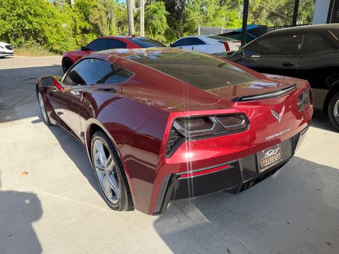 Used 2017 Chevrolet Corvette Stingray Coupe w/ Battery Protection Package RWD image 6