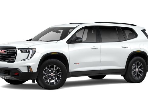 New 2026 GMC Acadia AT4 w/ Luxury Package image 2
