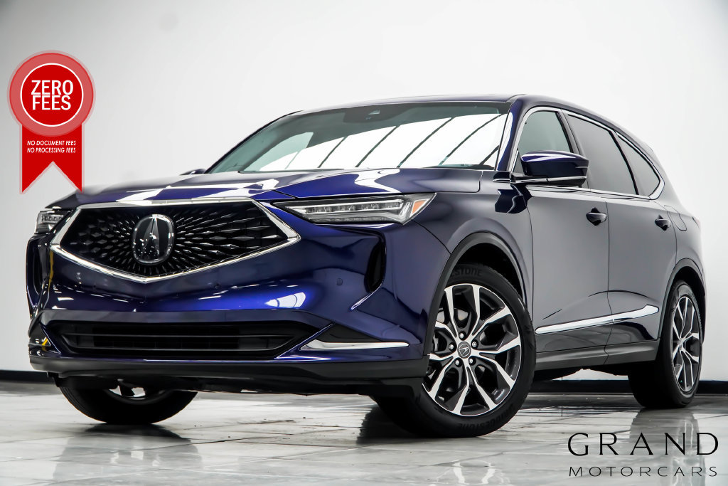 Used 2024 Acura MDX w/ Technology Package FWD image 1