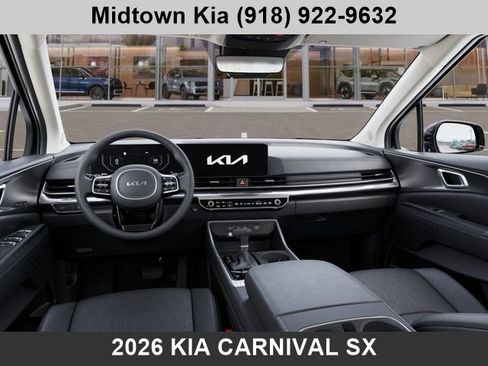 New 2026 Kia Carnival SX FWD image 14