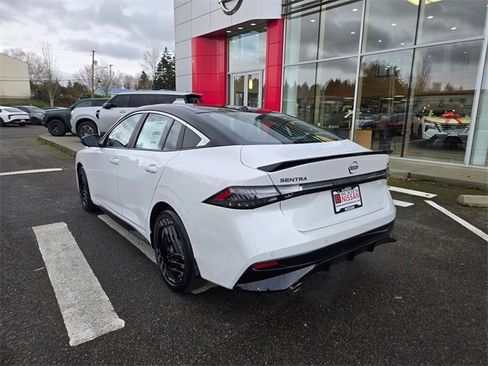 New 2026 Nissan Sentra SR image 8