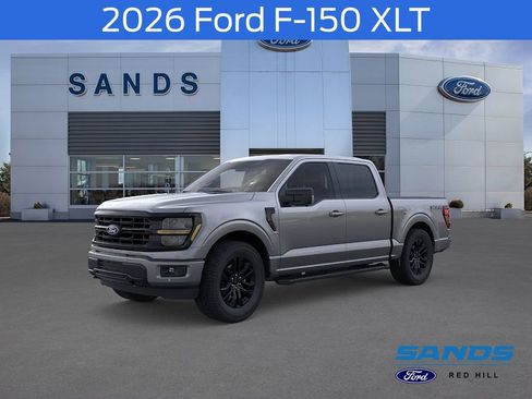 New 2026 Ford F150 XLT w/ Equipment Group 302A MID AWD/4WD image 1