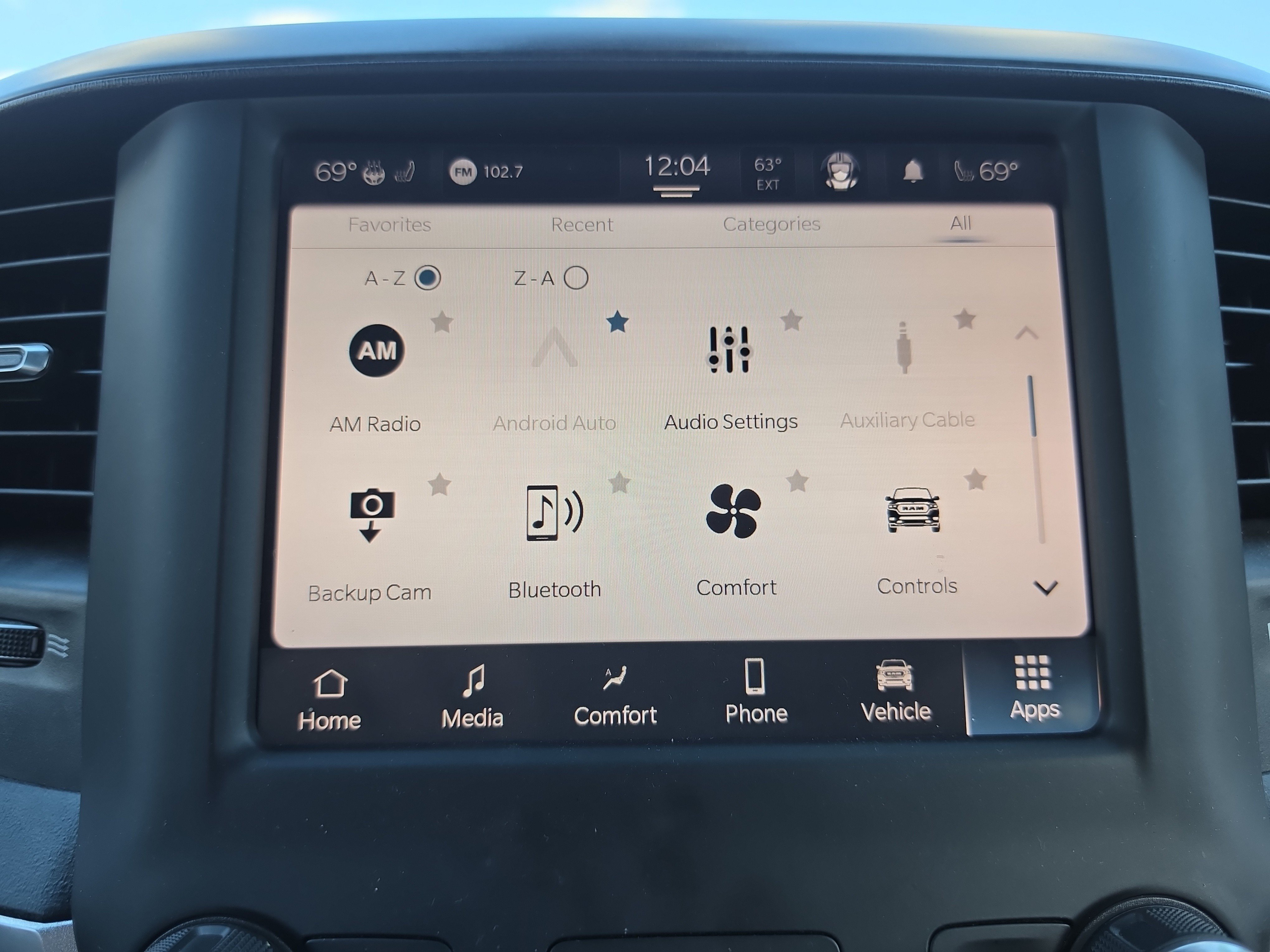 Used 2022 RAM 1500 Big Horn AWD/4WD image 32